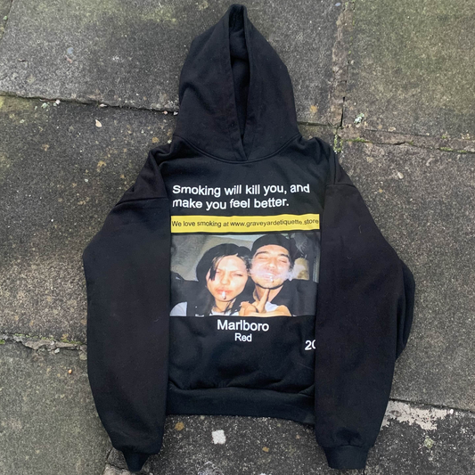 SMOKING WILL KILL YOU HOODIE